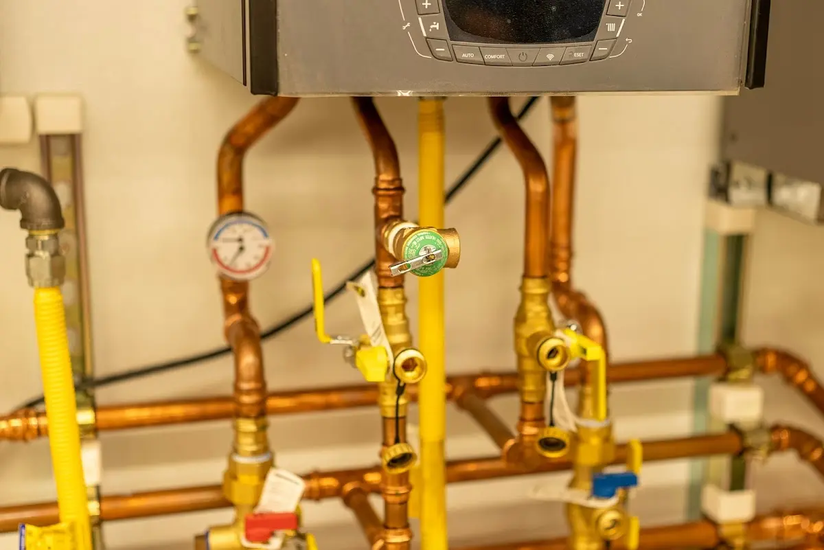 Licensed technician providing Emergency Plumbing for a homeowner in Newbury